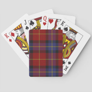 Baralho Teste padrão do Tartan