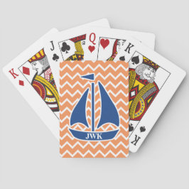 Baralho Teste padrão feito sob encomenda de Chevron do