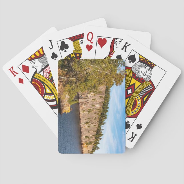 Baralho Tettegouche State Park, Minnesota (Verso)