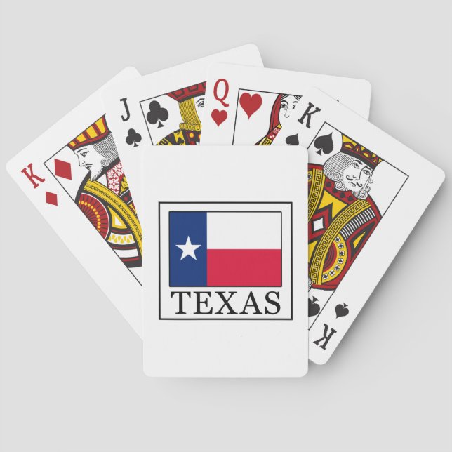 Baralho Texas (Verso)