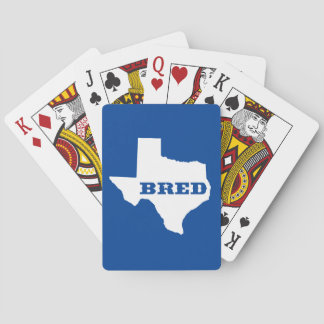 Baralho Texas Bred