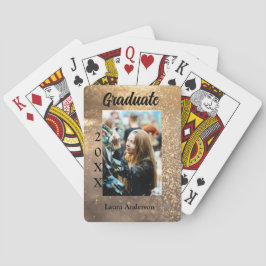 Baralho Texto de classe de nome de adição de graduação de 