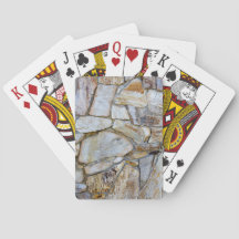 Textura em Muro de Rock Foto de Cartolina Jogando