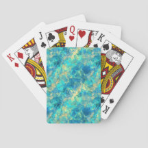 Textura turquesa amassada