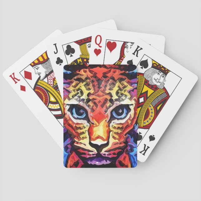 Baralho That Colorful Leopard Look  (Verso)