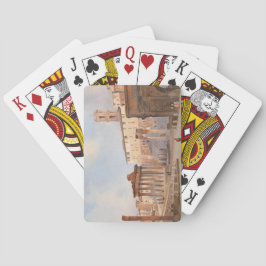Baralho The Ancient Roman Forum (por Ippolito Caffi)