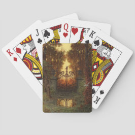 Baralho The Castle Gate (por Ferdinand Knab)