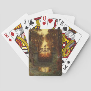 Baralho The Castle Gate (por Ferdinand Knab)