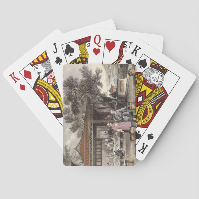 Baralho The Culture and Preparation of Tea, from 'China in (Verso)