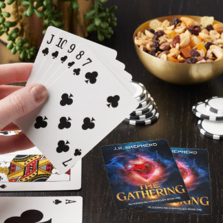 Baralho The Gathering playing cards