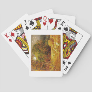 Baralho The Harvest Moon, 1833 (óleo em papel colocado no 