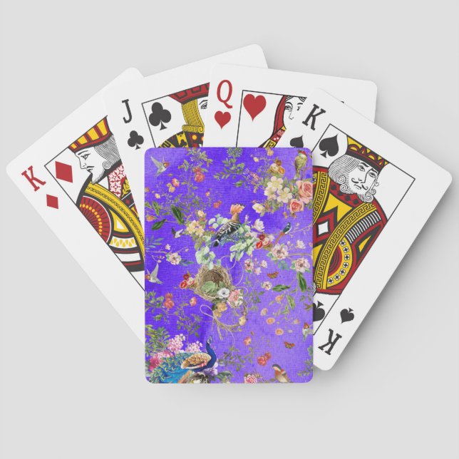 Baralho The Hoopoe (Verso)