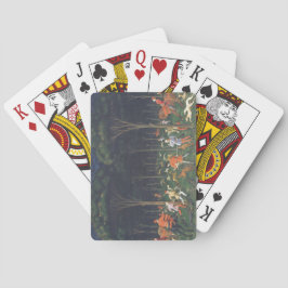 Baralho The Hunt in the Forest (por Paolo Uccello)