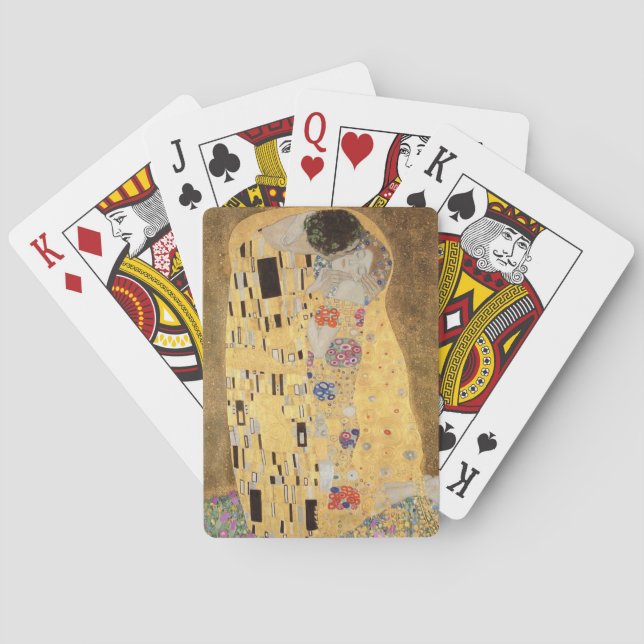 Baralho The Kiss, 1907-08 (Verso)