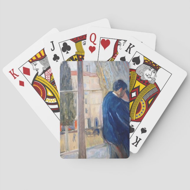 Baralho The Kiss (por Edvard Munch) (Verso)