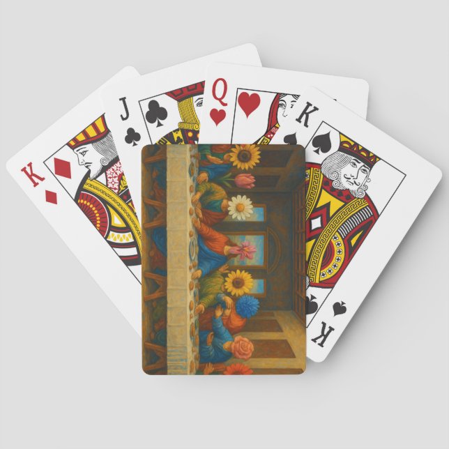 Baralho The Last Flower Supper (Verso)