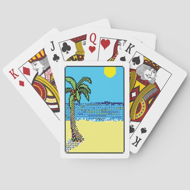 Baralho The original Solitaire playing card (Verso)