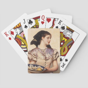 Baralho The Oyster Girl (por Karl Gussow)