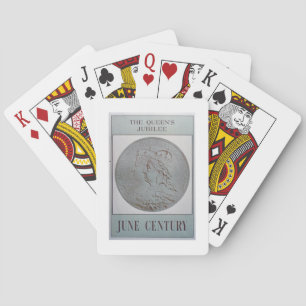 Baralho 'The Queen's Jubilee 1837-87' (colour litho)