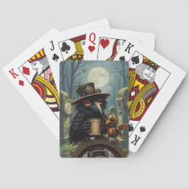 Baralho The raven powered by Coffee