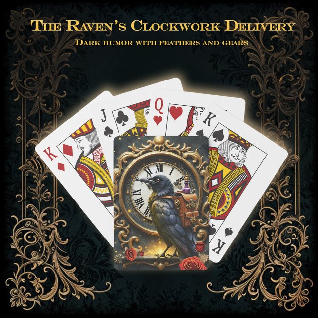 Baralho The Raven’s Clockwork Delivery  (Criador carregado)