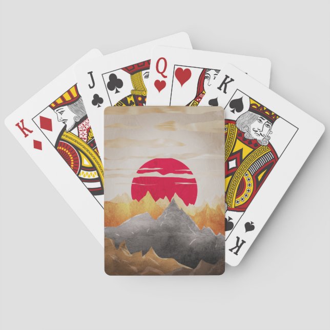 Baralho The Red Sun (Verso)