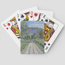 Baralho The Road to Evordes (por Ferdinand Hodler)