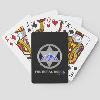 Baralho The Rural Badge Deck of Cards