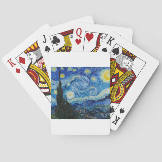 Baralho The Starry Night 1889 by Vincent van Gogh