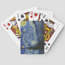 The Starry Night (Vincent van Gogh) (Famosa Arte)