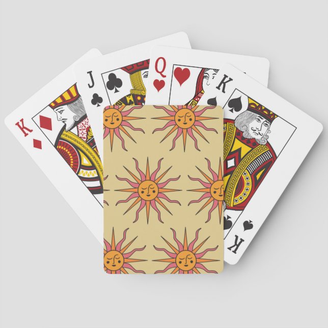 Baralho The Sun - Tarot (Verso)