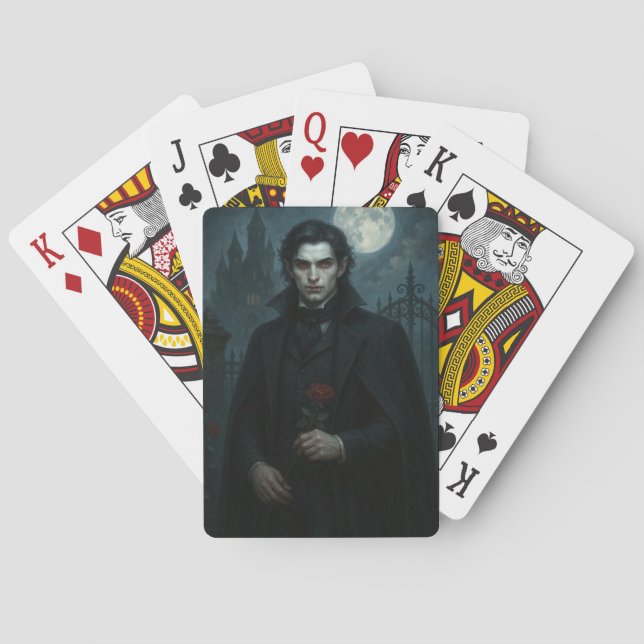 Baralho The Vampire Lord Playing Cards (Verso)