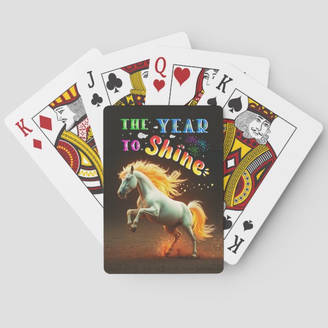 Baralho The Year To Shine (Verso)