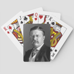 Baralho Theodore Roosevelt Teddy Presidente Republicano