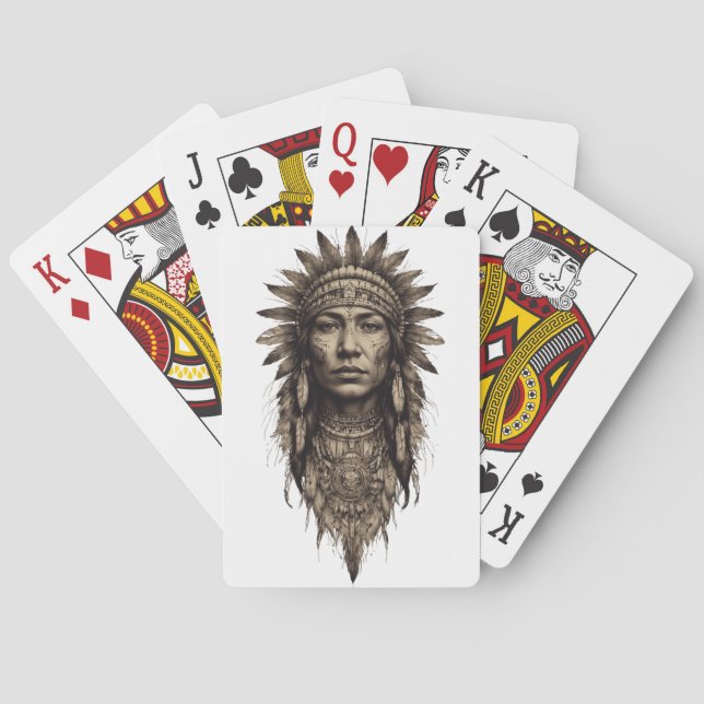 Baralho Threads Tribais (Verso)