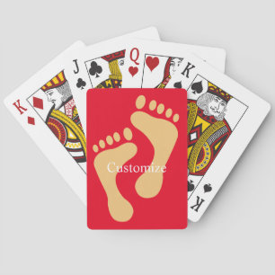 Baralho Thunder_Cove Bum Praia Descalço