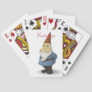 Baralho Thunder_Cove do Gnome de Natal de inverno