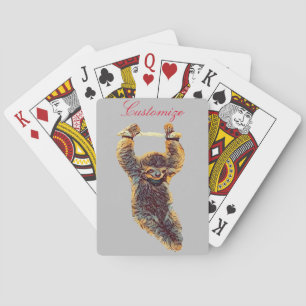Baralho Thunder_Cove Sloth Saindo