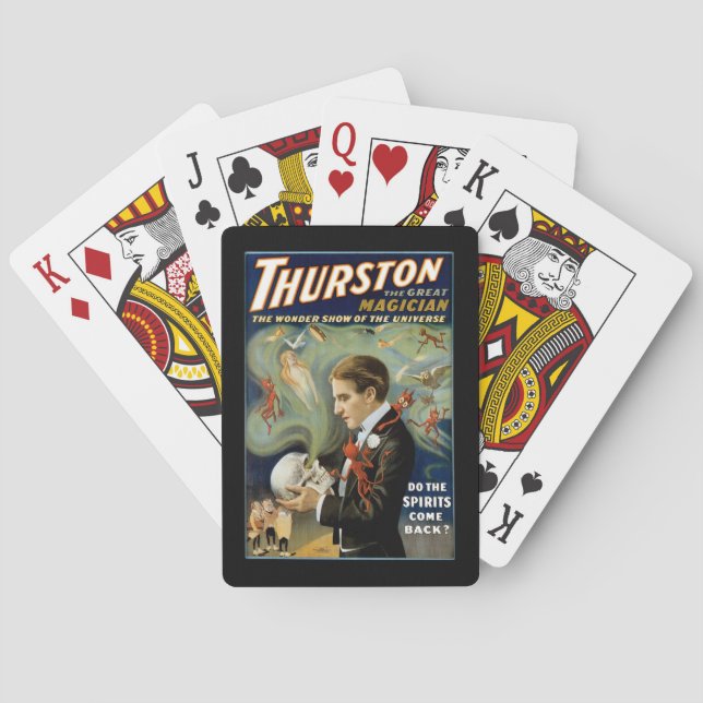 Baralho Thurston ~ The Great Magician (Verso)