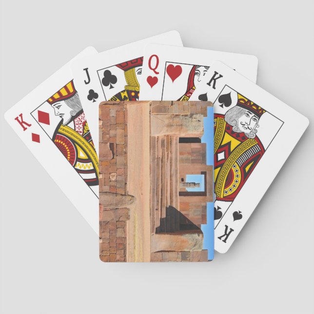 Baralho Tiahuanaco, Bolívia (Verso)