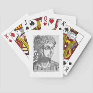 Baralho Tiberius Caesar (42 BC-37 ANÚNCIO), 1596 (gravura