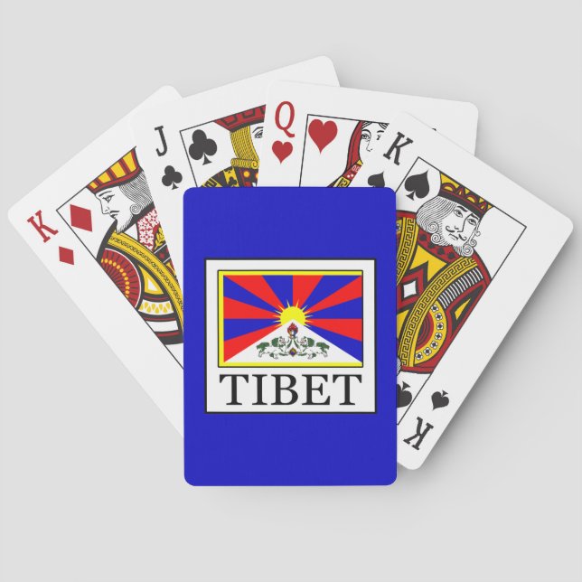 Baralho Tibete (Verso)