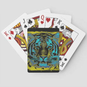 Baralho Tiger Face Close-Up 12