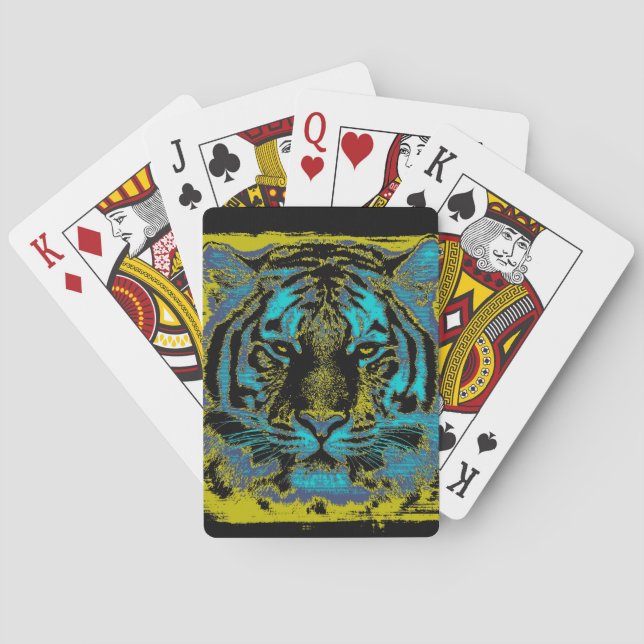 Baralho Tiger Vintage (Verso)