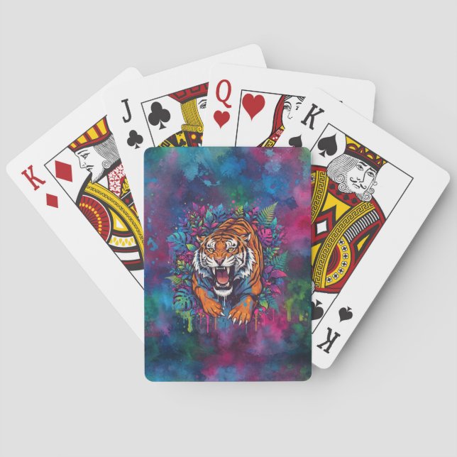 Baralho Tigre (Verso)