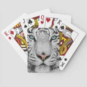 Baralho Tigre branco