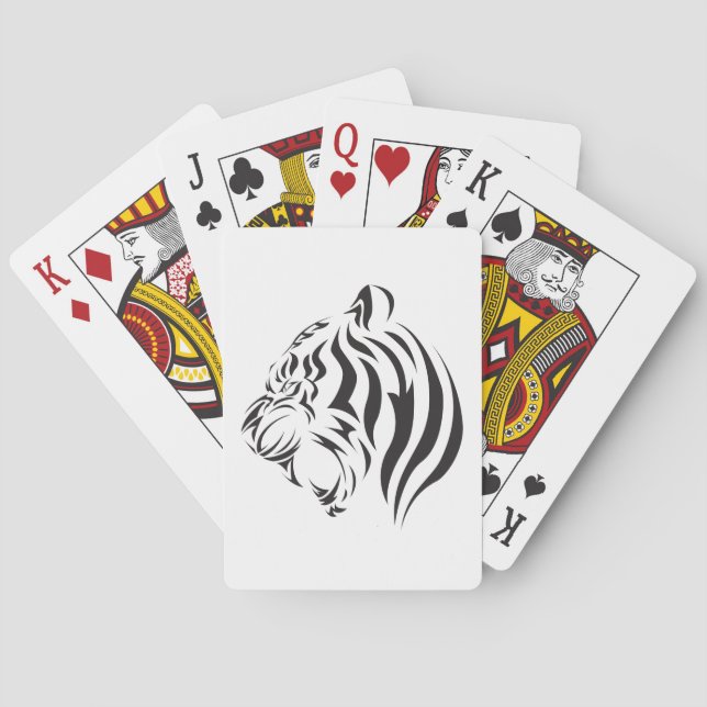 Baralho Tigre Face (Verso)