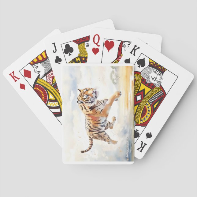 Baralho Tigre na Ação 2 (Verso)