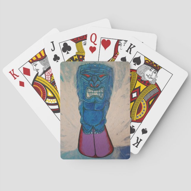 Baralho Tiki Surf King (Verso)