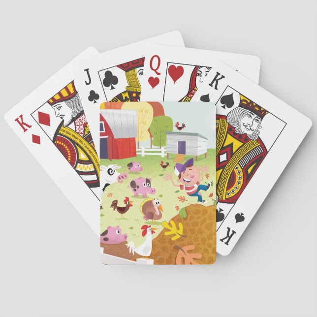 Baralho Time to Count - Farmyard (Verso)